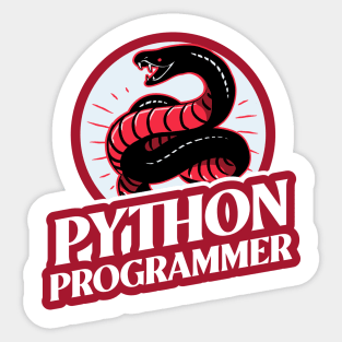 Python Developer Programmer Sticker